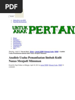 Download Agribisnis Nanas by Wahab Syahranie SN99066626 doc pdf