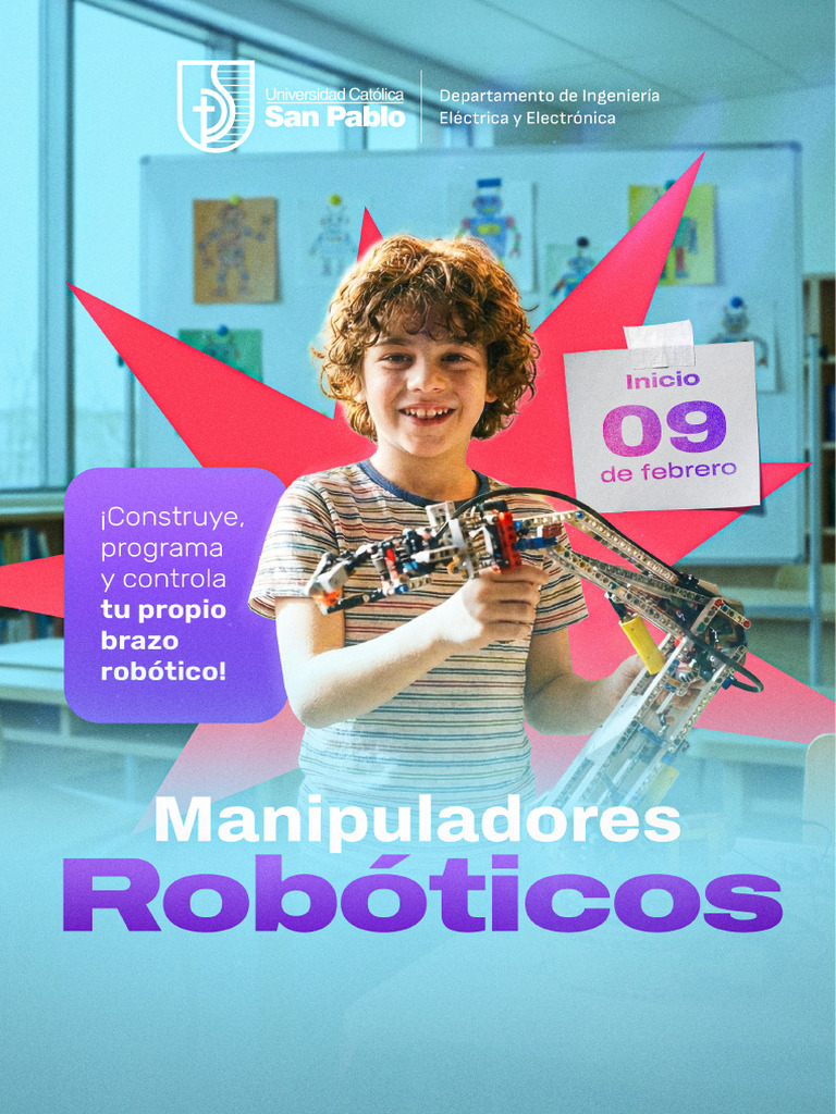 BROCHURE | PDF | Robótica | Arduino