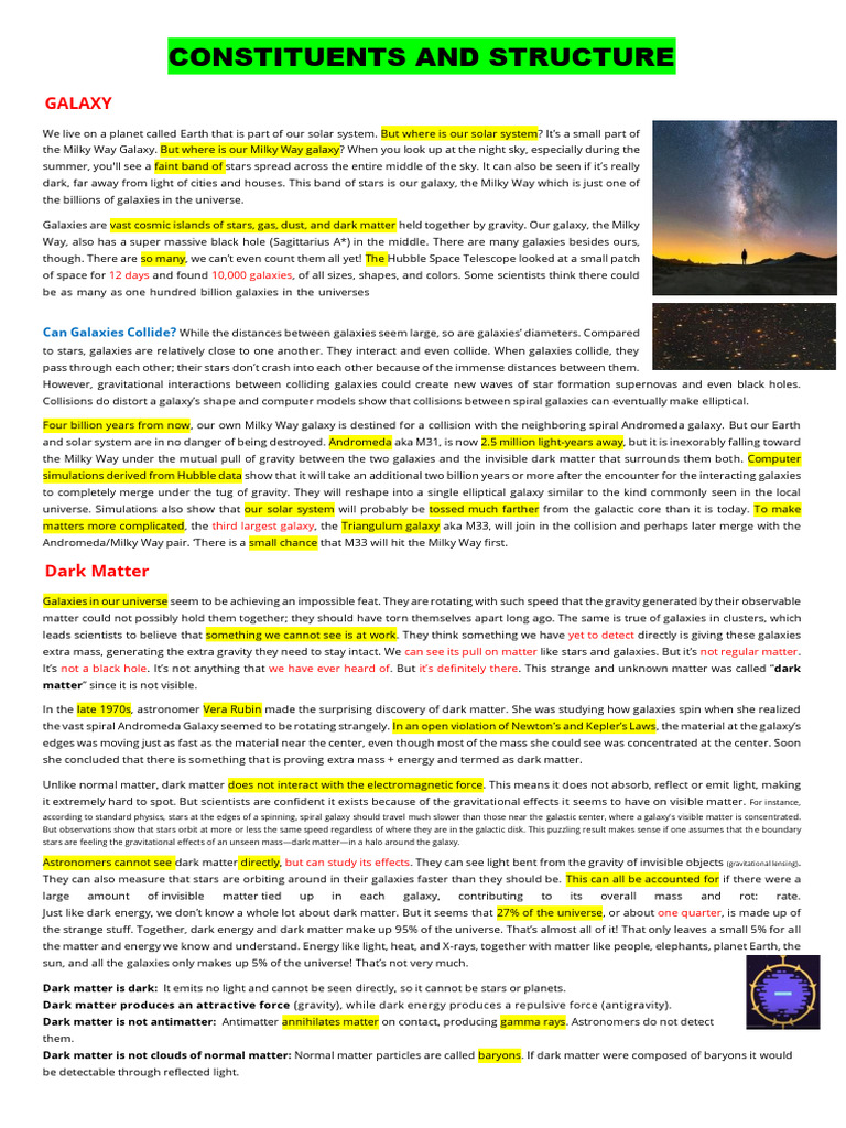 5. Physical Sciences (Part 1) | PDF | Atmosphere Of Earth | Solar System