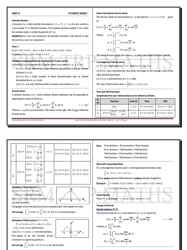 Fourier Series | PDF | Mathematical Analysis | Harmonic Analysis