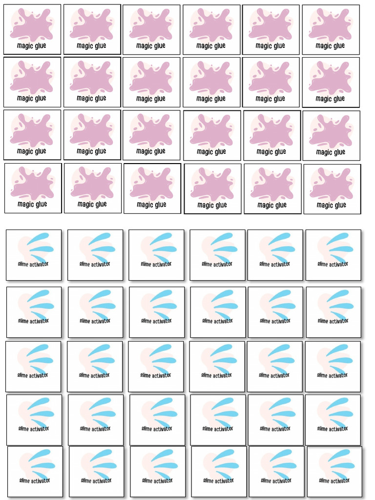 Stiker Slime | PDF