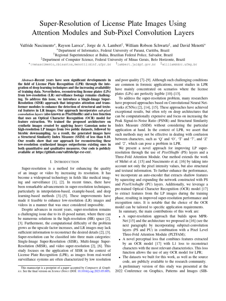 2305.17313v1 | PDF | Mean Squared Error | Deep Learning