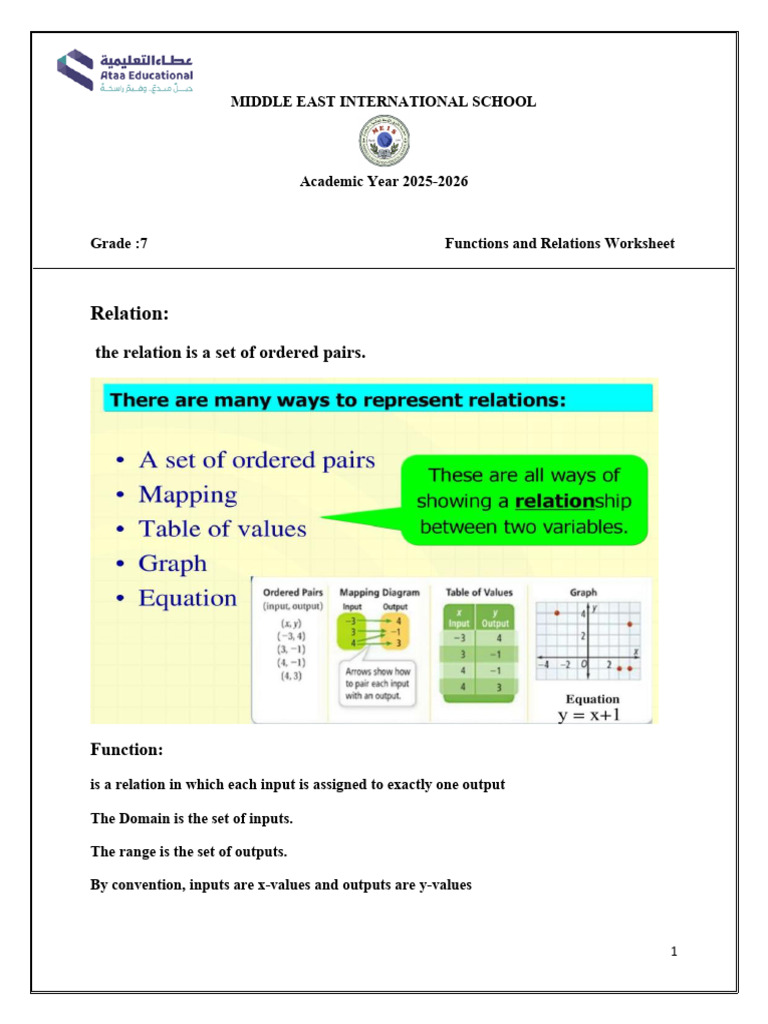 Worksheet Functions | PDF