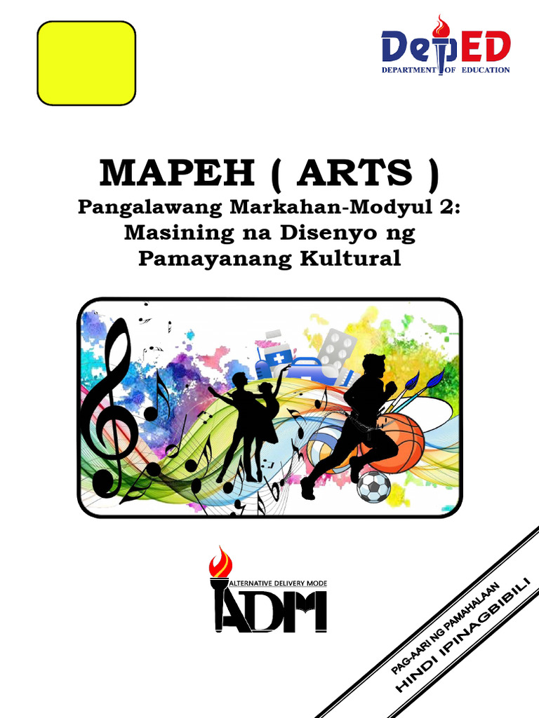 MAPEH-Arts4-Q2-Wk2 | PDF