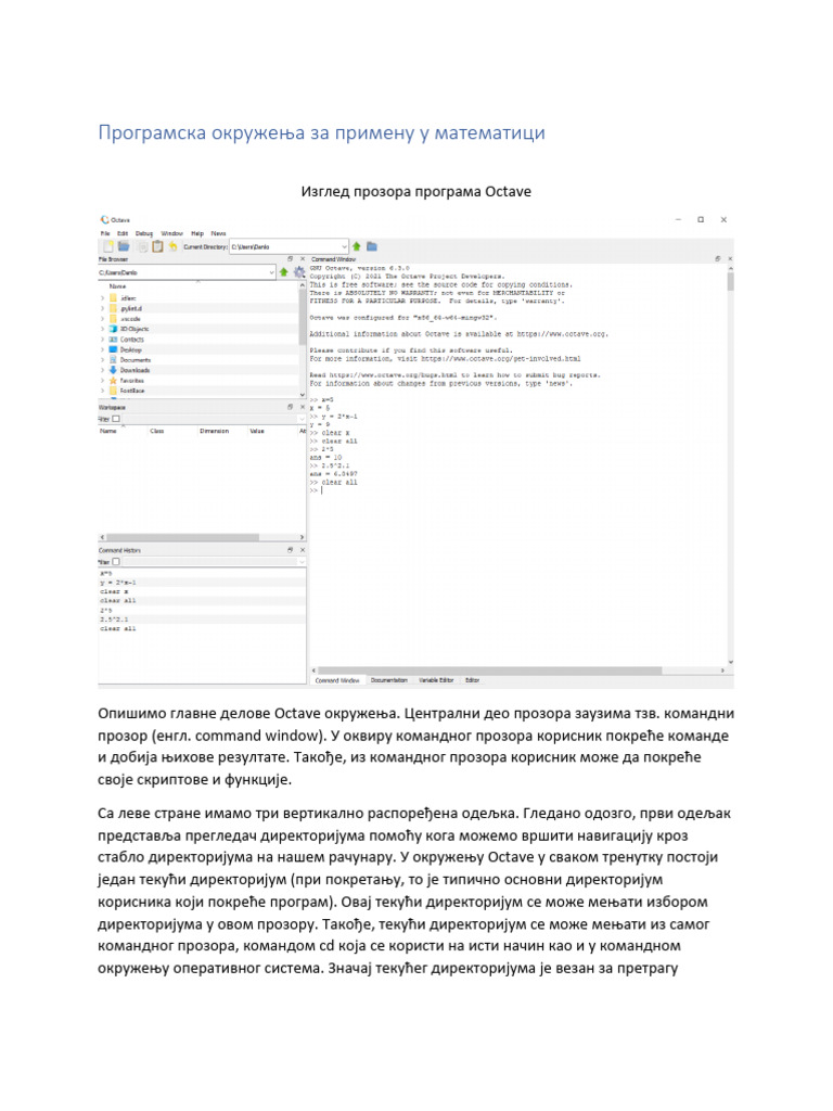 Octave | PDF