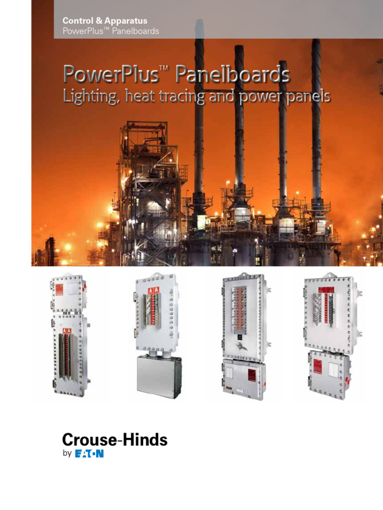 Powerplus Panelboards Brochure | PDF | Electrical Wiring | Electrical ...