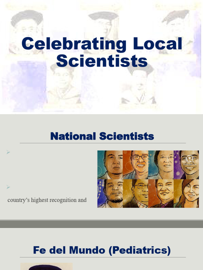Local Scientists | PDF