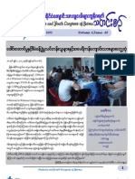 SYCB Monthly Bulletin For June (Vol.6, Issue-6) 5