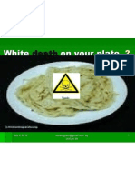 White Dead On Your Plate
