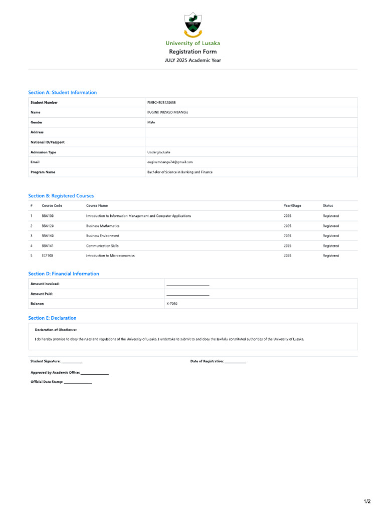 Form | PDF