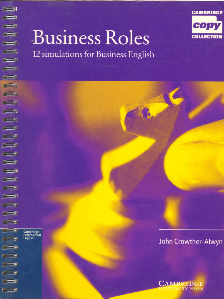 Business Roles | PDF