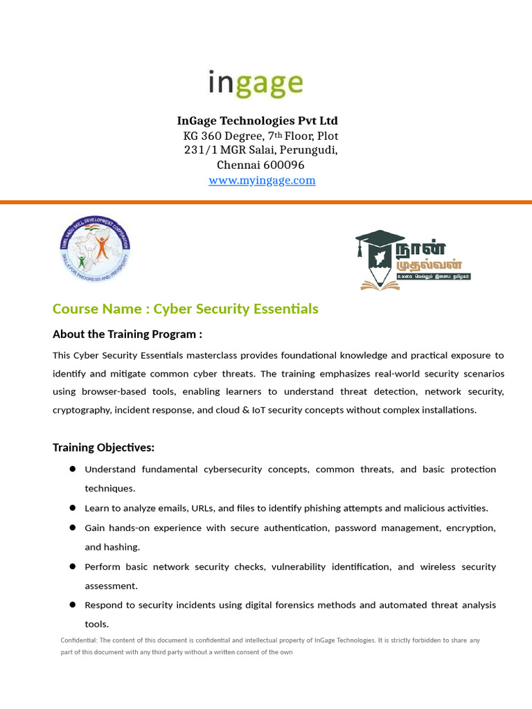 Course Material - Cyber Security Essentials | PDF | Firewall (Computing ...