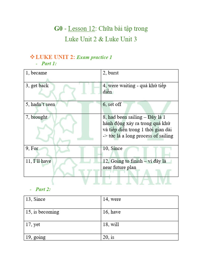 g0 Lecture Note l12 | PDF