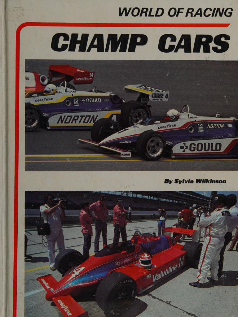 Champ Cars | PDF | Indianapolis Motor Speedway | Oval Track Racing