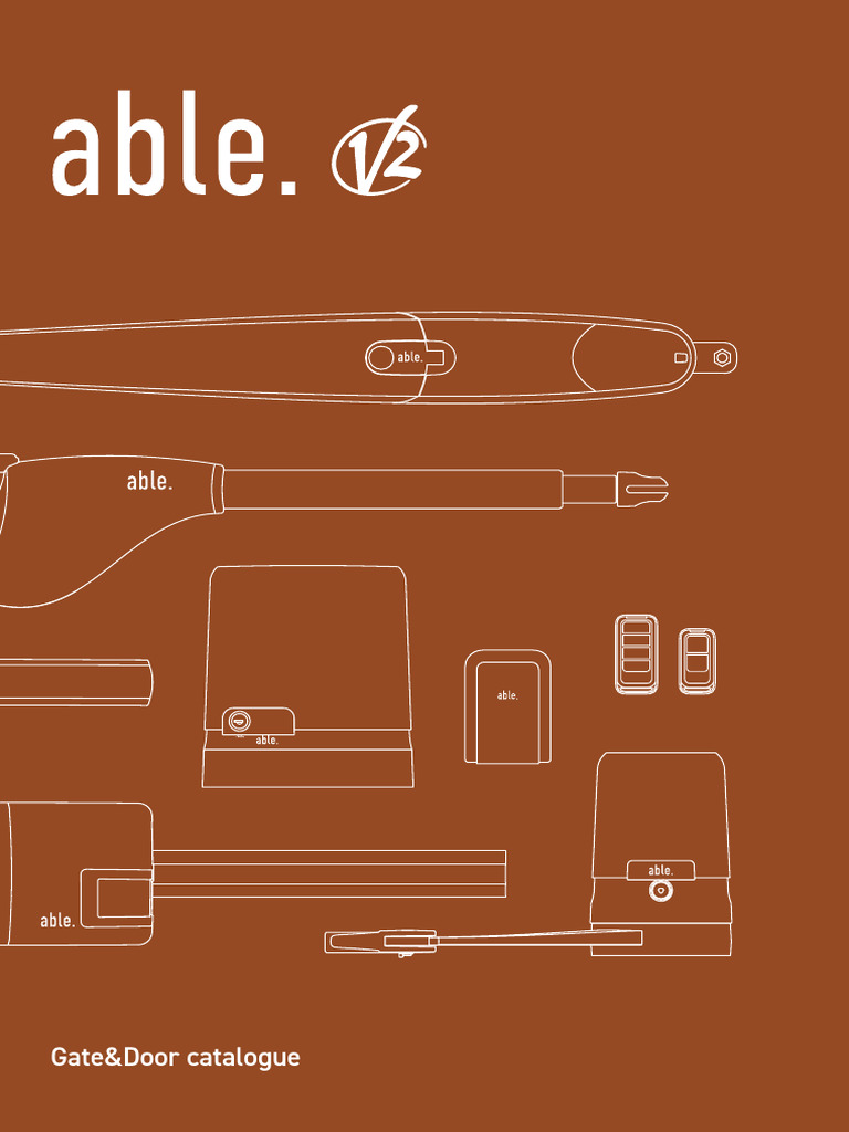 2025 Able Catalogue ENG WEB LOW | PDF | Mobile App | Wi Fi