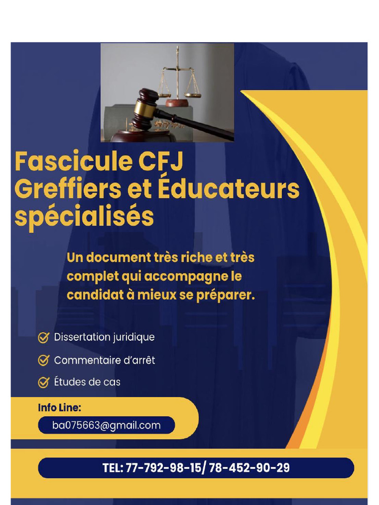 Tome II CFJ-ES | PDF | Gouvernance | Démocratie