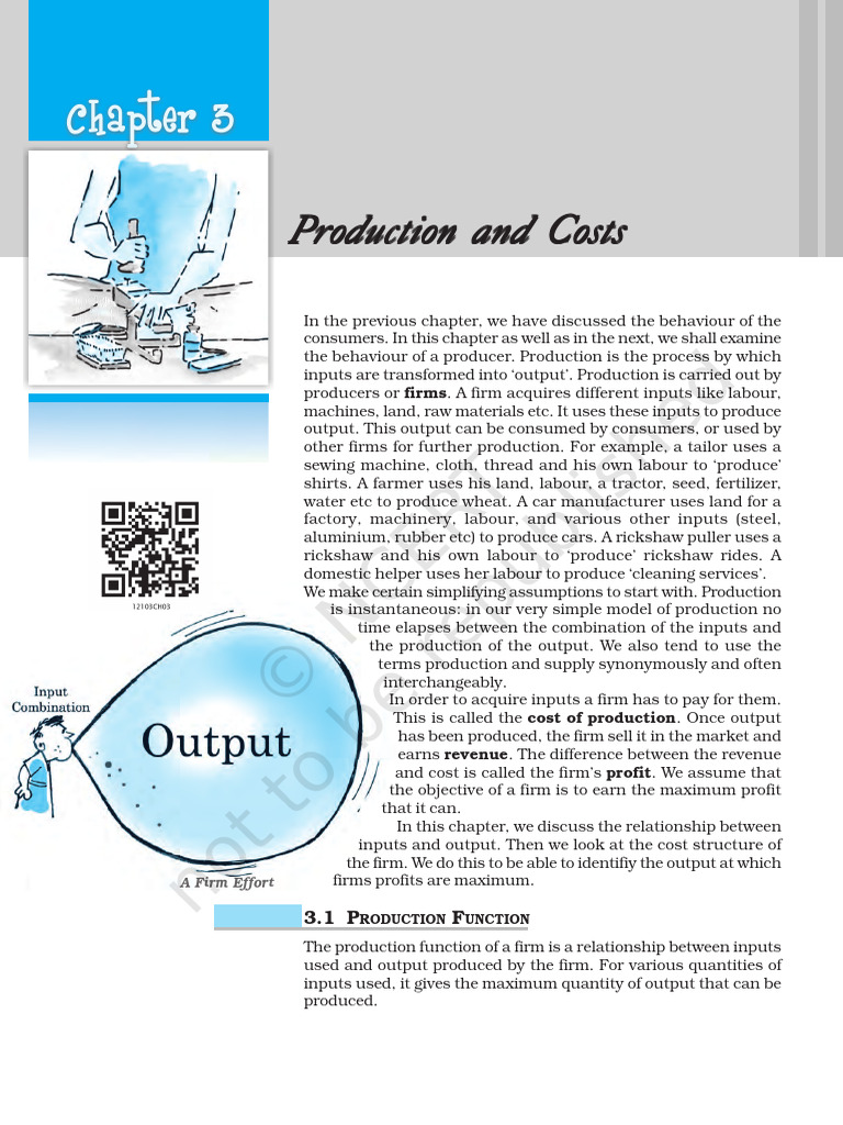 leec203 | PDF | Production Function | Labour Economics