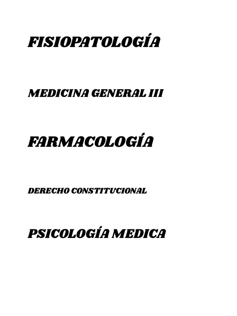 Fisiopatologia 20260122 131544 0000 | PDF