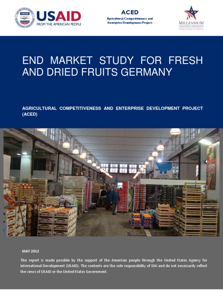 Ems Fresh And Dried Fruits In Germany Apple Retail