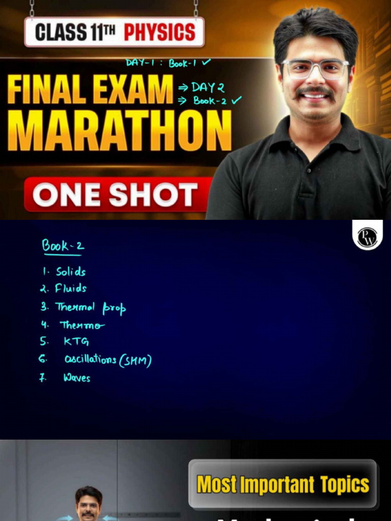 Complete Physics (Part 02) - Class Notes | PDF