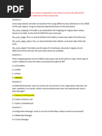 140 CIS Data Foundations MCQs for ServiceNow | PDF | Accuracy And ...