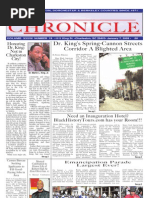 Chronicle Jan 7 09