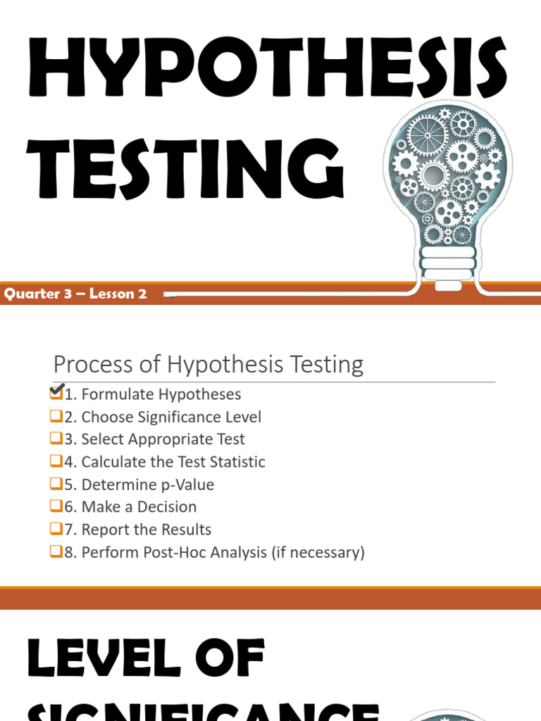 Hypothesis Testing ZT | PDF | Type I And Type Ii Errors | Statistical ...