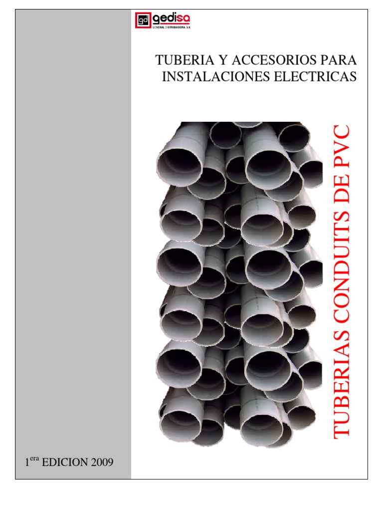 Catálogo de Tuberías y Accesorios PVC | PDF | Hogar, jardinería y bricolaje