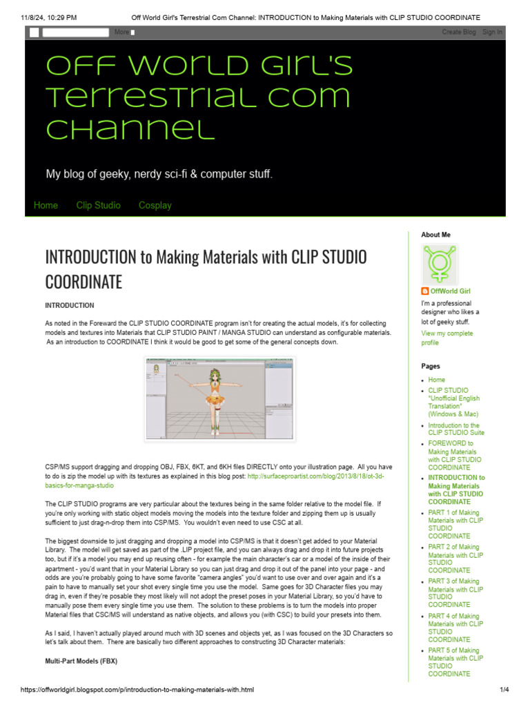 02-Introduction To Making Materials With Clip Studio Coordinate | PDF ...