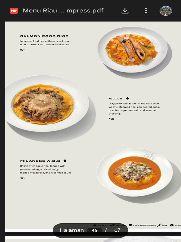 Menu Riau QR Kompress - PDF - Google Drive | PDF