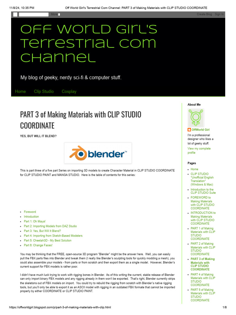 05-Part 3 of Making Materials With Clip Studio Coordinate | PDF ...