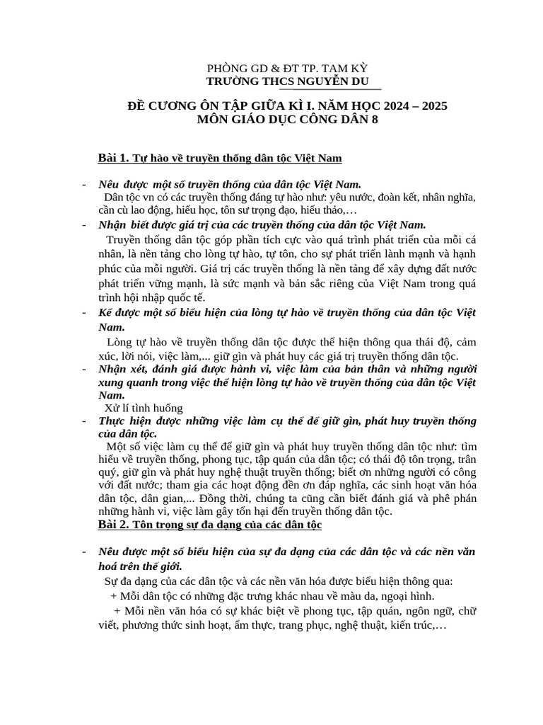 So N GDCD 8 Vippro | PDF
