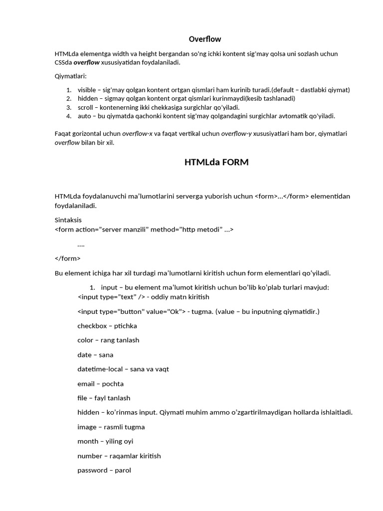 Form | PDF
