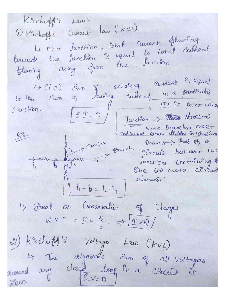 09.01.26 BEEE Notes | PDF
