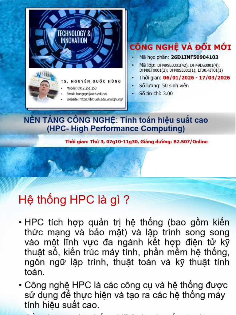 High Performance Computing-V2 | PDF