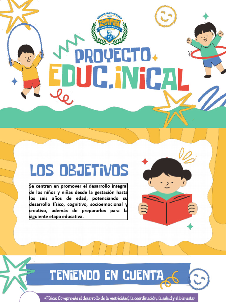 Educación Inicial | PDF | Educación de la primera infancia | Aprendizaje