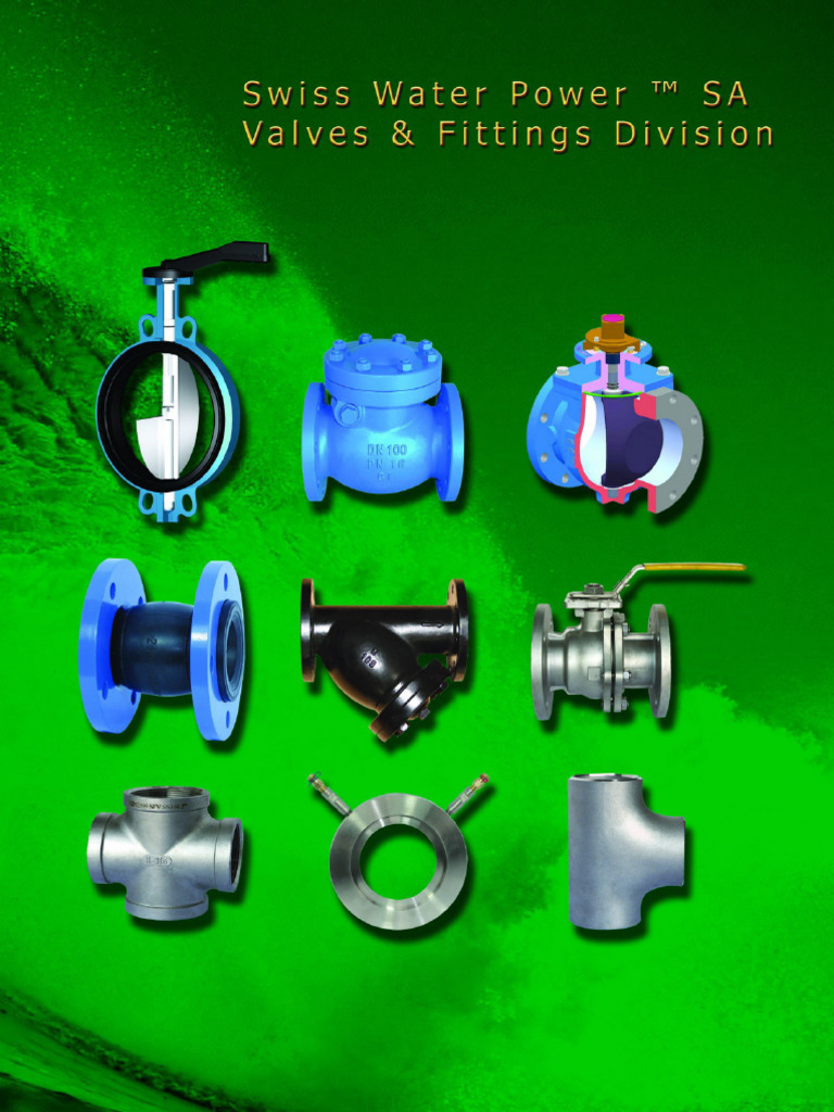 SWP - Valves & Fittings Division - General Catalog 02.2008 | PDF