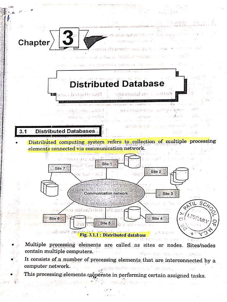 Adbms 4th Unit 2nd Half Notes | PDF