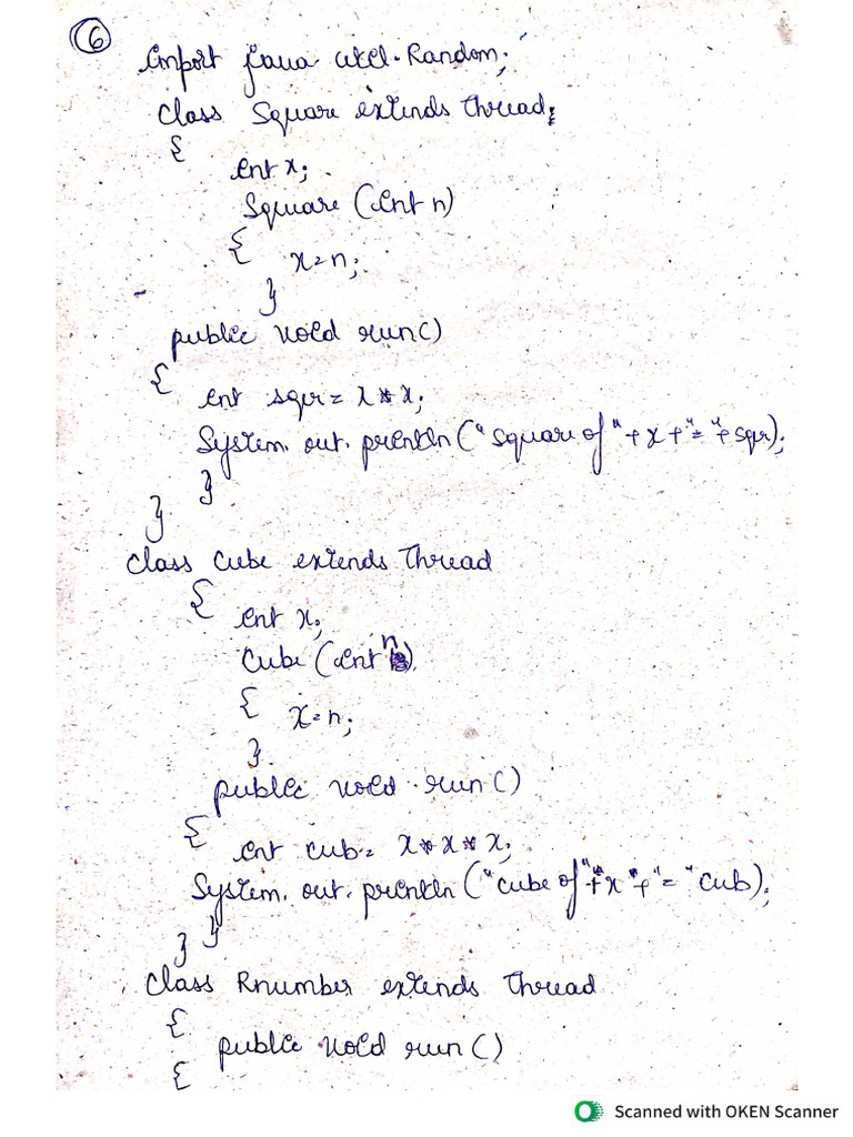 Program 6 Java | PDF