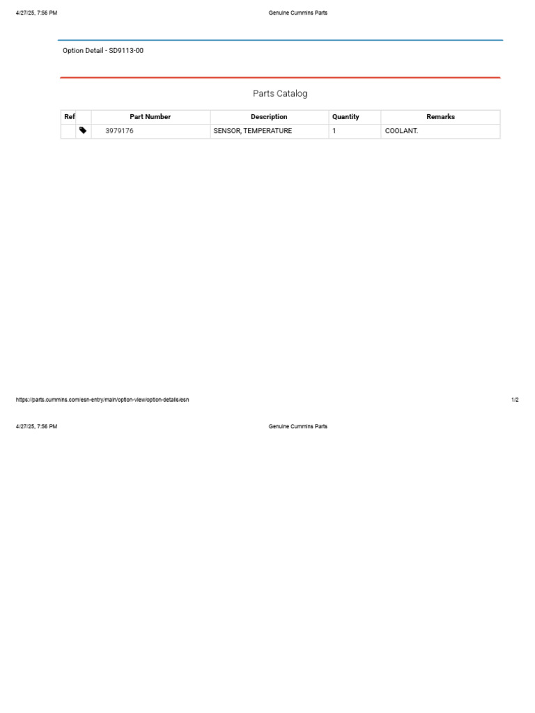Temperature Sensor | PDF