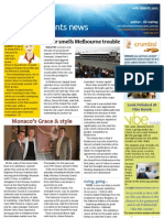 Business Events News For Fri 16 Mar 2012 - Melbourne Grand Prix, Corporate Demand, Coffs Coast and Much More