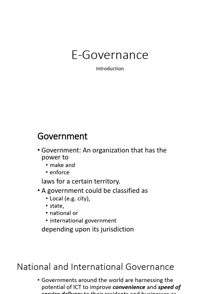 1 (18 Files Merged) | PDF | E Government | Governance