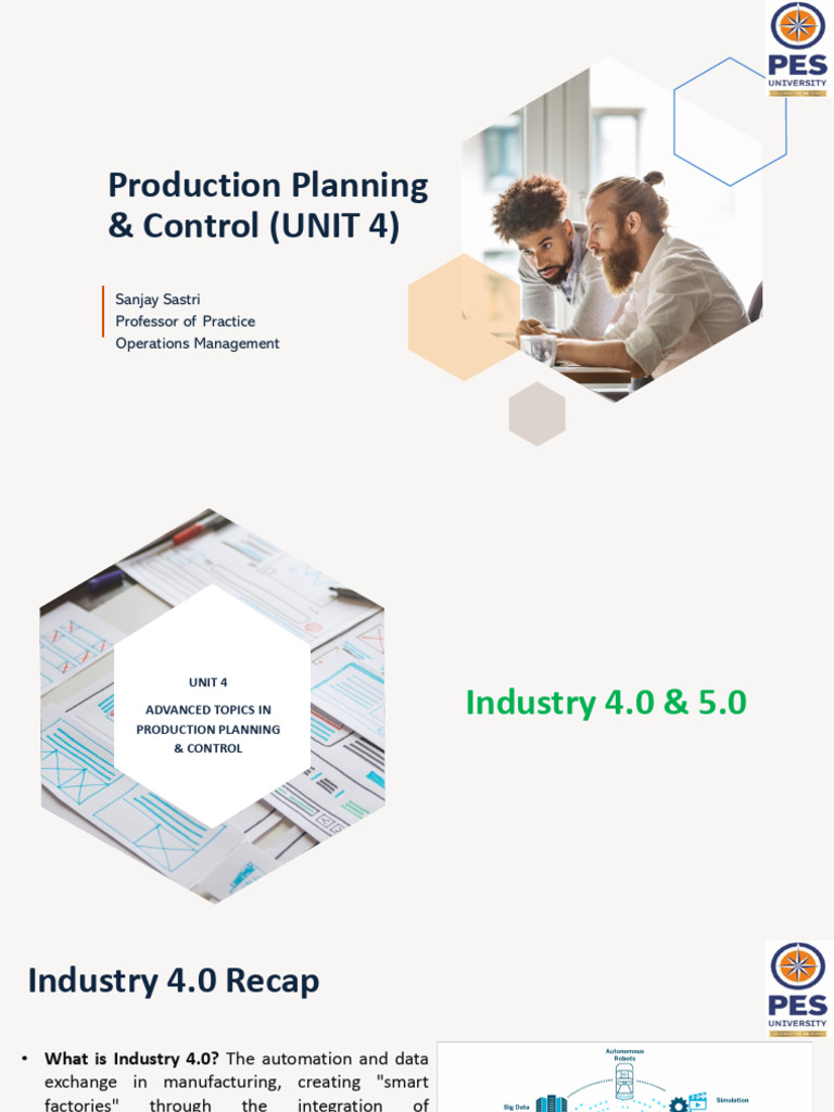 P PC Unit 4 Merged Slides | PDF | Supply Chain | Simulation