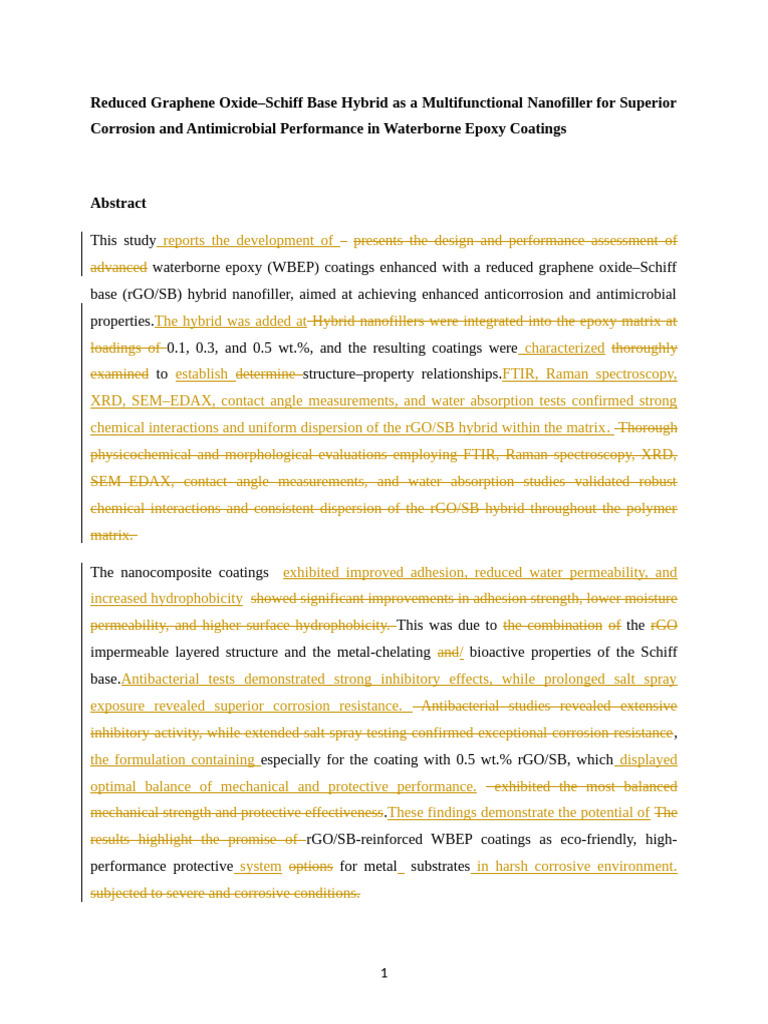 Manuscript 1 | PDF | Corrosion | Epoxy