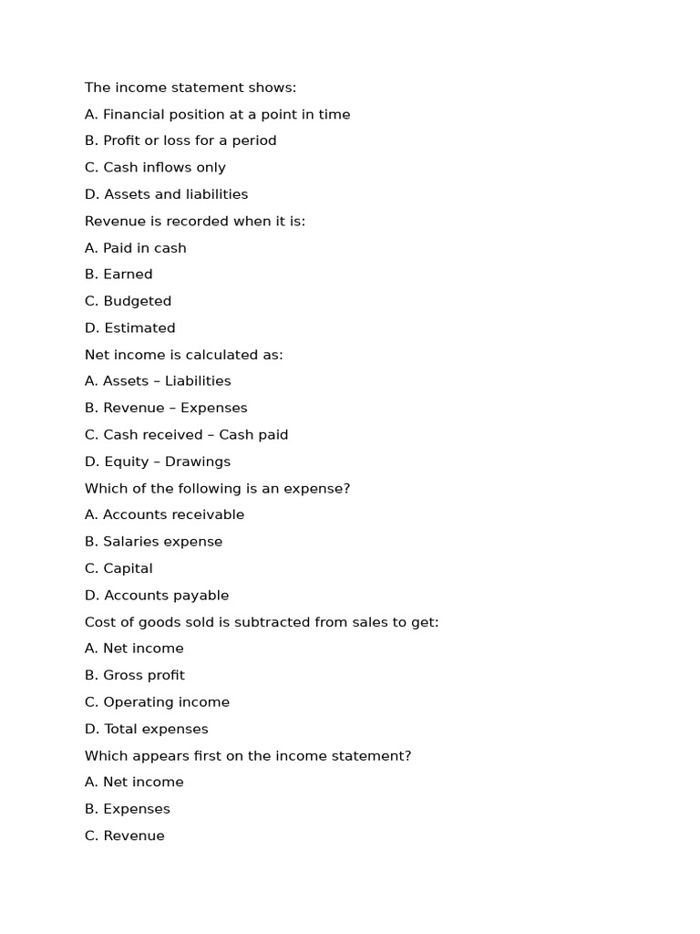 Intermediate Accounting | PDF | Balance Sheet | Expense