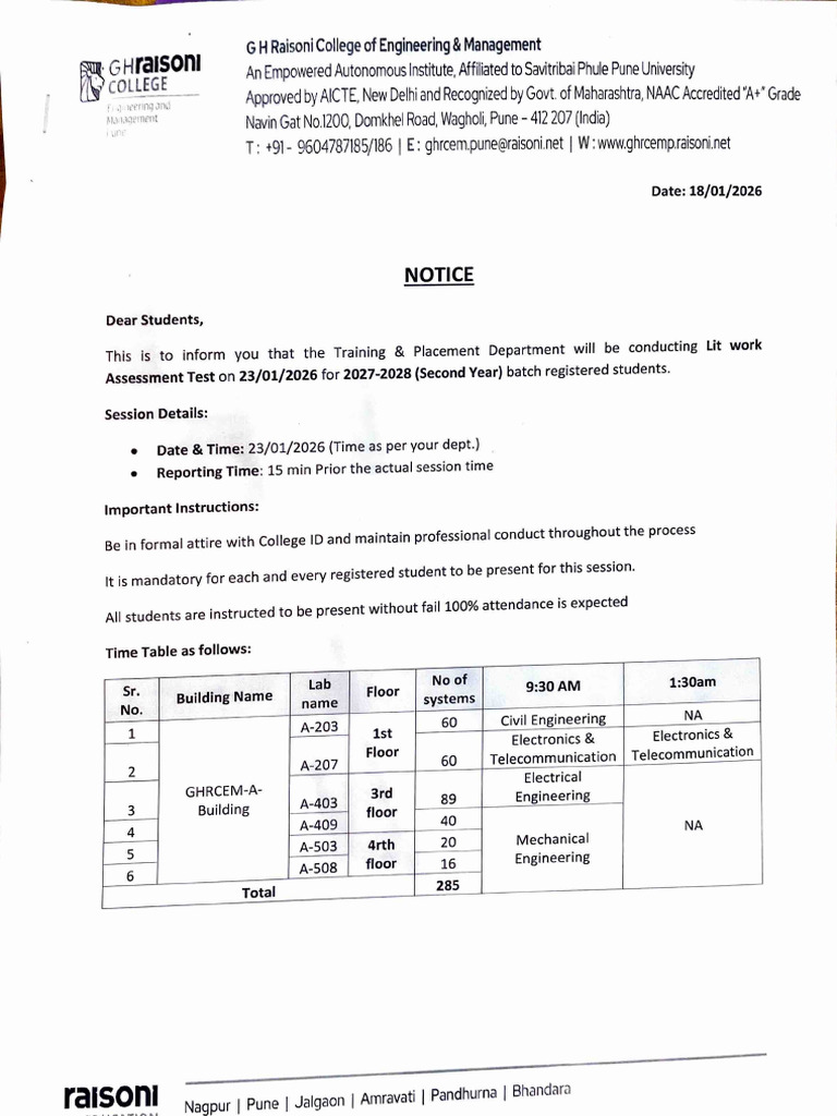 Litwork Assessment SY 23 01 | PDF