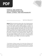 Download BuberLevinasKrishnamurti by Daniel Sultan SN99073488 doc pdf