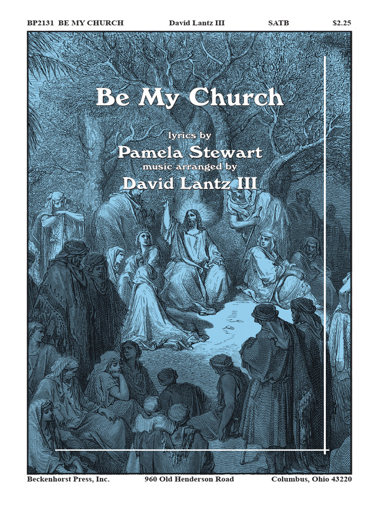 Be My Church - David Lantz III | PDF