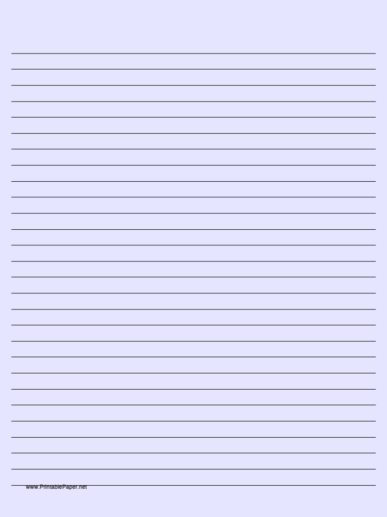Lined Paper | PDF