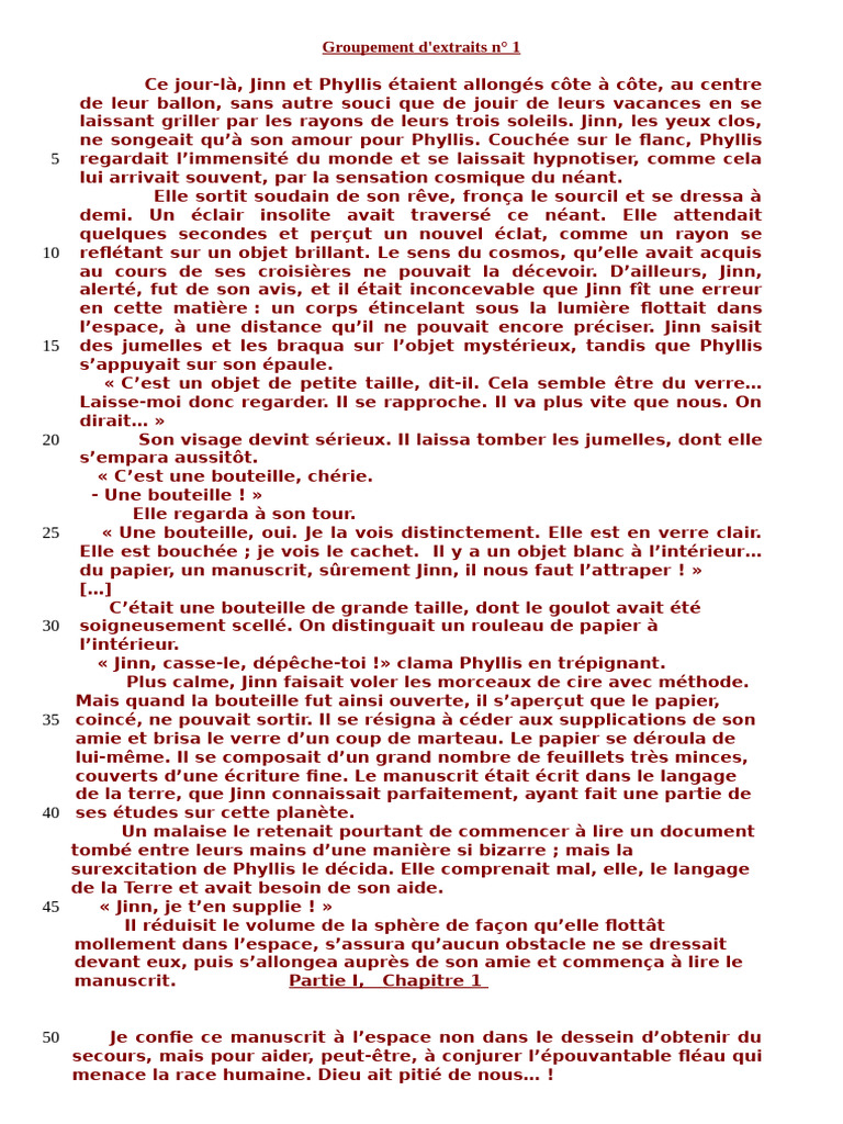 Extrait 1 PDS | PDF